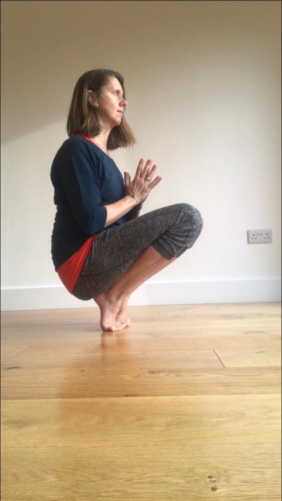 Prapadasana Or Tiptoe Pose Durham House And Studio