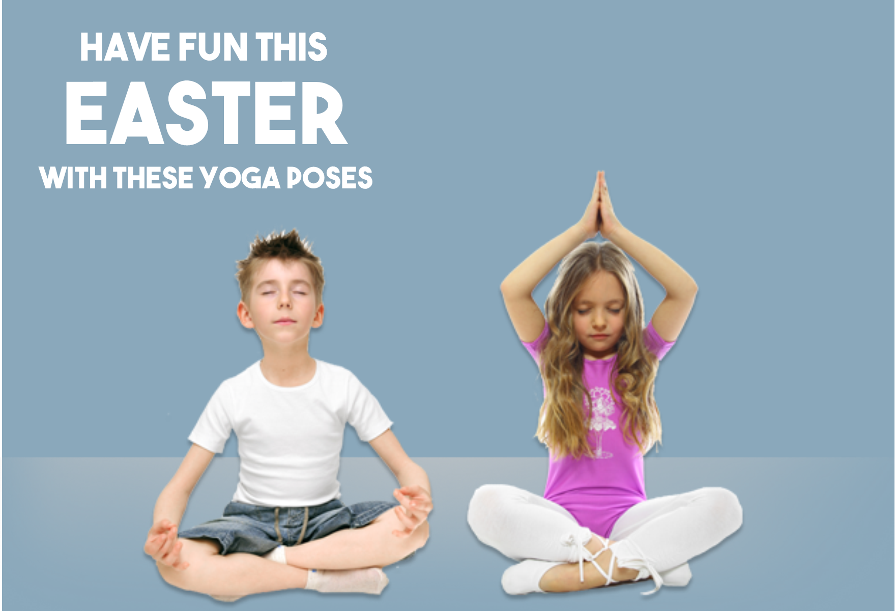 Yoga Poses : Easter Yoga Poses! Easter yoga poses for kids to add